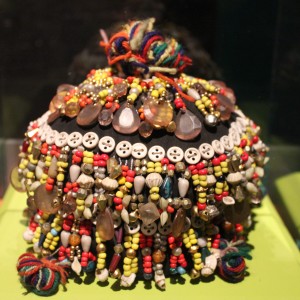 Maturity cap used by the Kalasha people of Northern Pakistan for the ceremony of their 5 years old children